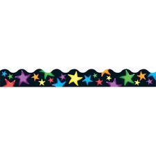 Trend TEP T92322 Trend Gel Stars Terrific Trimmers - Reusable, Precut,