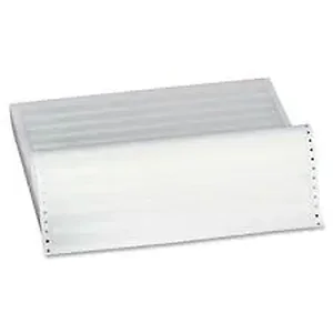 SPR 62241 | Sparco Continuous Paper - Green Bar - 14 7/8 x