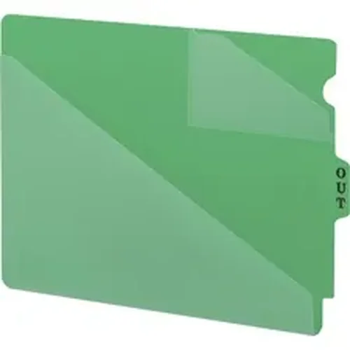 SMD 61962 | Smead Manufacturing Co. Smead End Tab Poly Out