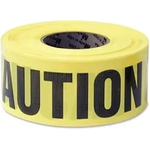 Great Neck Great Neck Yellow Caution Tape - 1000 ft Yellow