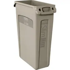 Rubbermaid RCP 354060BG Commercial Venting Slim Jim Waste Container - 