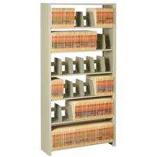 Tennsco TNN 1288PCSD Shelving Starter Unit - 36 X 12 X 88 - 7 X Shelf(