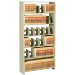 Tennsco Tennsco Shelving Starter Unit - 36 x 12 x 88 - 7 x