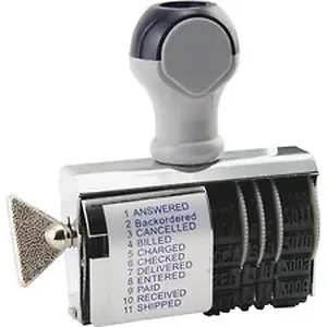 USS T2754 | U. S. Stamp & Sign QWIKMARK 11-Message Phrase