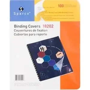 SPR 18202 | Sparco Presentation Cover - 8 3/4 x 11 1/4