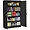 Tennsco Tennsco Black Jumbo Storage Cabinet - 48 x 18 x 78