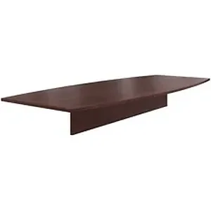 HON T12048PNN | Hon Company HON Preside Boat Shaped Table