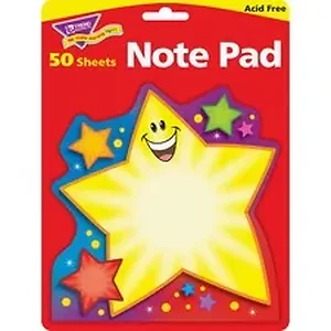 TEP T72066 | Trend Micro Trend Super Star Shaped Note Pad