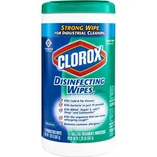 The CLO 15949CT Cloroxprotrade; Disinfecting Wipes - Ready-to-use Wipe