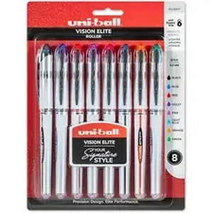 UBC 90199PP | Uniball uni-ball Vision Elite Rollerball Pen