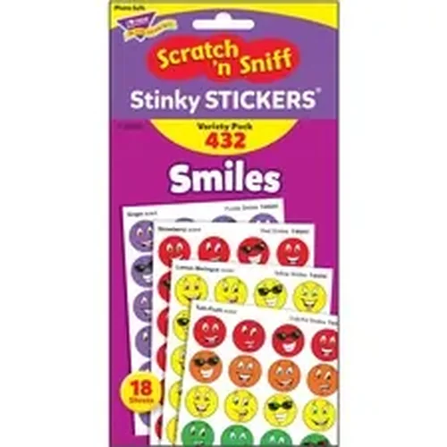 TEP T83903 | Trend Micro Trend Smiles Stinky Stickers