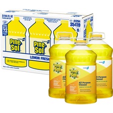 The CLO 35419CT Pine-sol All Purpose Cleaner - Liquid - 144 Fl Oz (4.5