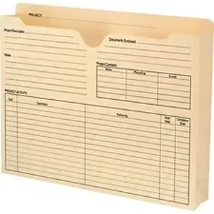 SMD 75622 | Smead Manufacturing Co. Smead Straight Tab Cut