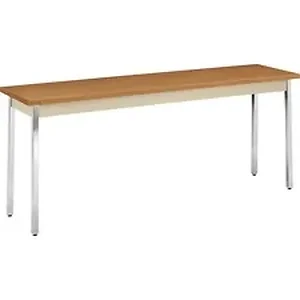 HON UTM1872CLCHR | Hon Company HON Utility Table, 72W x 18D