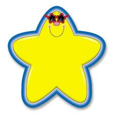 Carson CDP 5528 Dellosa Education Star Die-cut Cutouts - 5.25 Height X