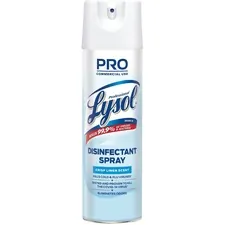 Reckitt RAC 74828CT Professional Lysol Linen Disinfectant Spray - Aero