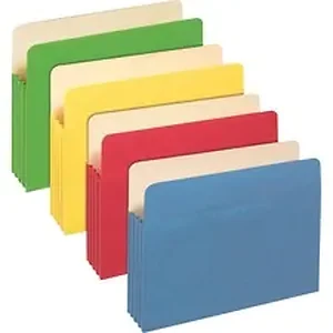 Tops Pendaflex Letter Recycled Expanding File - 8 1/2 x 11