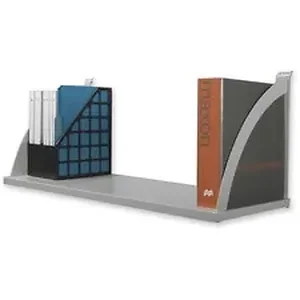 BSX VSH48GYGY | Hon Company HON Verse Hanging Shelf, 48W