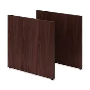 HON TLPBN | Hon Company HON Preside Panel Base Kit, 2 per