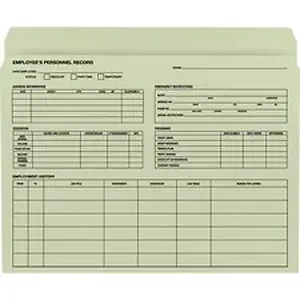 SMD 77000 | Smead Manufacturing Co. Smead Straight Tab Cut