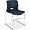 HON 4041RE | Hon Company HON Olson Stacking Chair, 4-Pack