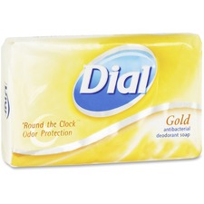 Dial DIA 00910 Gold Antibacterial Deodorant Bar Soap - Fresh Scent Sce