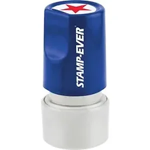 USS 5979 | U. S. Stamp & Sign Stamp-Ever Pre-inked Star