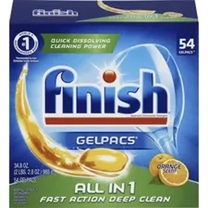 Reckitt Benckiser Finish All-n-1 Detergent Gelpacs - 1.3 fl