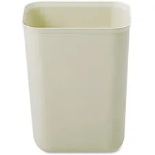 Rubbermaid RCP 254000BG Commercial 7 Qt Fire Resistant Wastebasket - 1