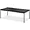 BSX HML8852P | Hon Company HON Coffee Table, Metal Legs,