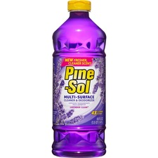 The CLO 40272CT Pine-sol All Purpose Cleaner - 48 Fl Oz (1.5 Quart) - 