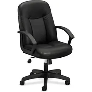 BSX VL601SB11 | Hon Company HON High-Back Executive Chair
