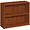 Hon Company HON 10700 Series 2-Shelf Bookcase - 36 x 13.1 x