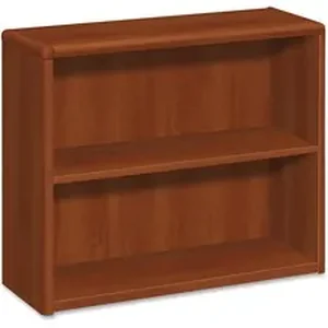 Hon Company HON 10700 Series 2-Shelf Bookcase - 36 x 13.1 x