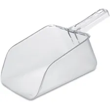 Rubbermaid RCP 288600CLR Commercial 64 Oz. Bouncer Utility Scoop - 1 P