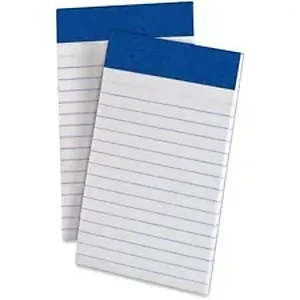 Tops TOPS Perforated Medium Weight Writing Pads - 50 Sheets