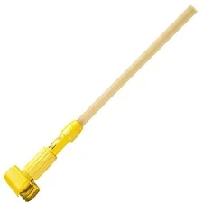 Rubbermaid RCP H216000000CT Commercial Gripper Wet Mop 60 Hardwd Handl