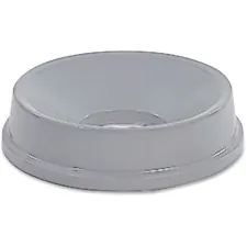 Rubbermaid RCP 354800GY Commercial Untouchable Round Funnel Top - Roun