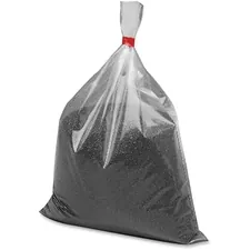 Rubbermaid RCP B25 Commercial Urn Sand Bag - Black - 25.60 Lb - 5  Car