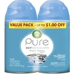 Reckitt Benckiser Air Wick Fresh Water Refill Pack - Spray