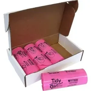 Stout Stout Tidy Girl Feminine Hygiene Disposable Bags -