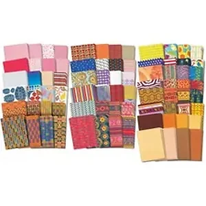 Roylco Inc Roylco Patterned Paper Classpack - Project,
