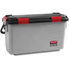 Rubbermaid RCP 1863892 Commercial Microfiber Pads Charging Bucket - Wa