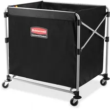 Rubbermaid RCP 1881750 Commercial 8-bushel Collapsible X-cart - 220 Lb