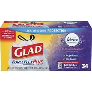 CLO 78531 | The Clorox Company Glad ForceFlexPlus Tall
