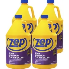 Zep ZPE ZUFSLR128CT Zep Commercial Stain Resistant Floor Sealer - 128 