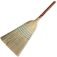 Rubbermaid RCP 638300BECT Commercial Warehouse Corn Broom - 12 Brush F