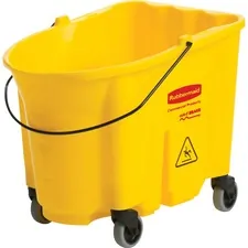 Rubbermaid RCP 757088YE Commercial Wavebrake 35 Qt Mop Bucket - 35 Qua