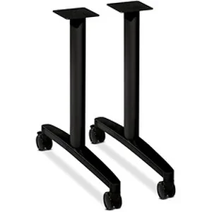 HON MTLEG24CP | Hon Company HON Huddle T-Leg Table Base,