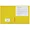 SPR 78550 | Sparco Letter Pocket Folder - 8 1/2 x 11 - 2